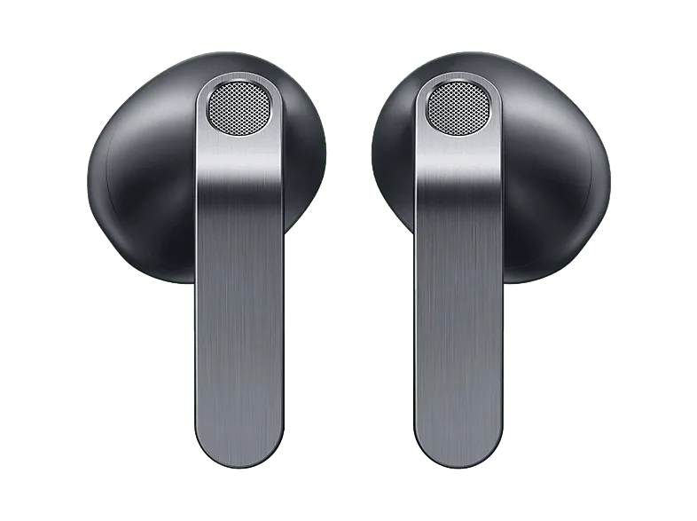 Auriculares True Wireless - Samsung Galaxy Buds4, Cancelación Activa de Ruido (ANC), Bluetooth 6.1, Autonomía hasta 5 horas con ANC, Negro