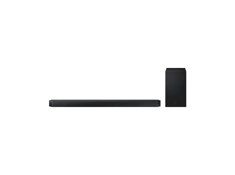 Barra de sonido - Samsung HW-Q600H/XC, Bluetooth, Inalámbrico, 320 W, Negro