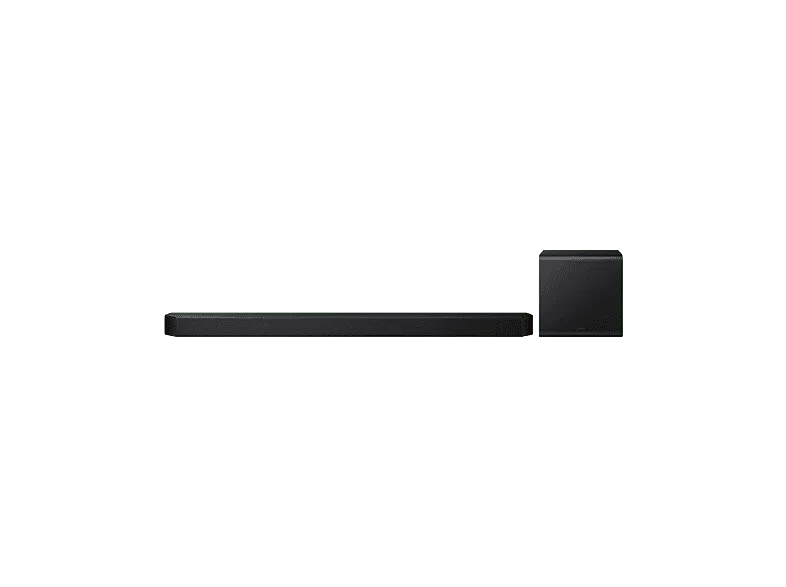 Barra de sonido - Samsung HW-Q800H/XC, Bluetooth, Inalámbrico, 400 W, Negro