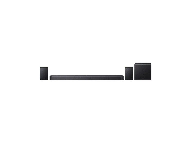 Barra de sonido - Samsung HW-Q930H/XC, Bluetooth, Inalámbrico, 580 Watt, Negro Titanio