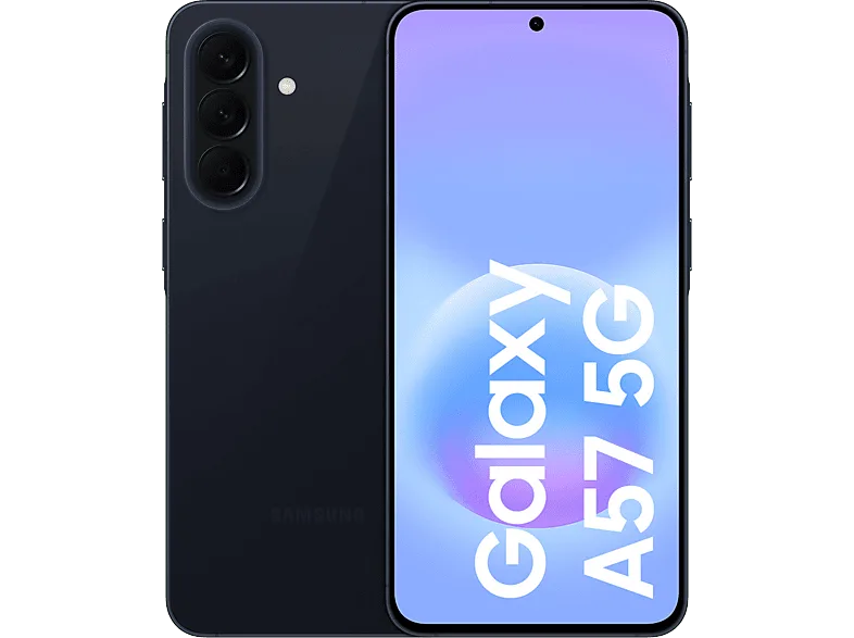 Móvil - Samsung Galaxy A57, Azul Oscuro, 512 GB, 12 GB RAM, 6.7" FHD+, Exynos 1680, 5000 mAh, Android 16