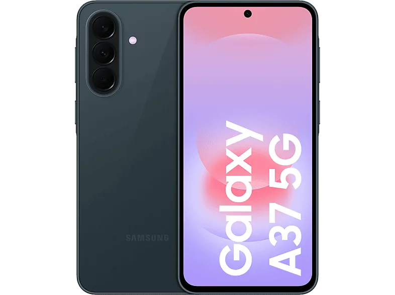 Móvil - Samsung Galaxy A37, Verde Oscuro, 256 GB, 8 GB RAM, 6.7" FHD+, Exynos 1480, 5000 mAh, Android 16