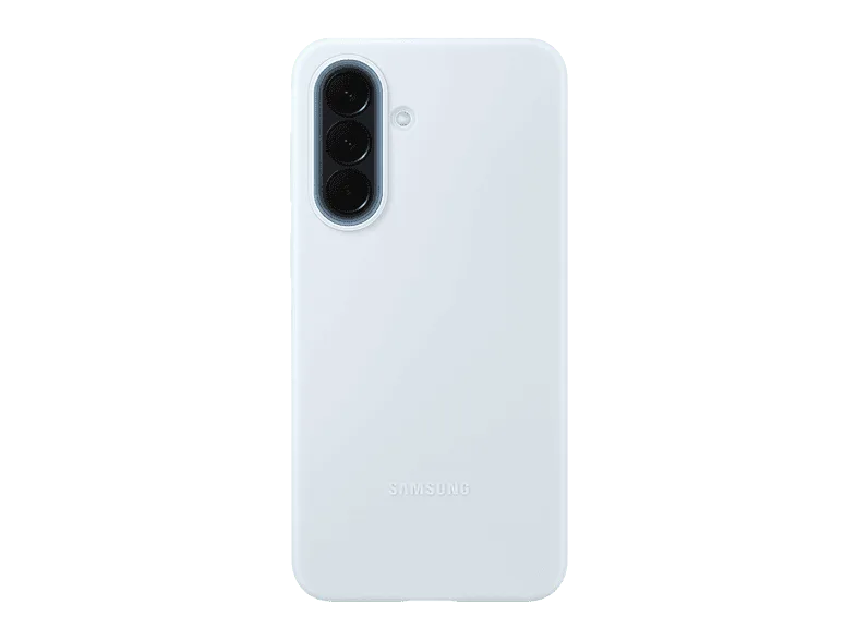 Funda móvil - Samsung, Para Galaxy A57, Trasera, De Silicona, Azul Claro (imagen 1 de 3)