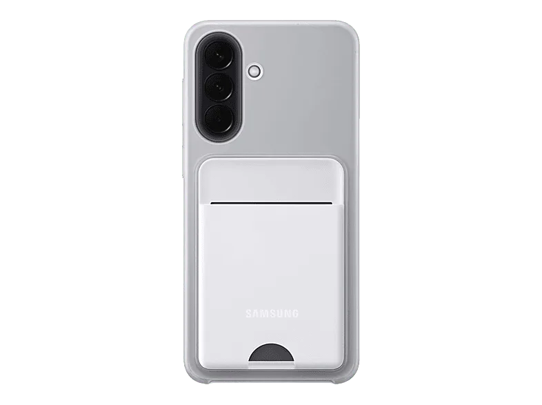 Funda móvil - Samsung, Para Galaxy A57, con Tarjetero, Trasera, TPU, Gris
