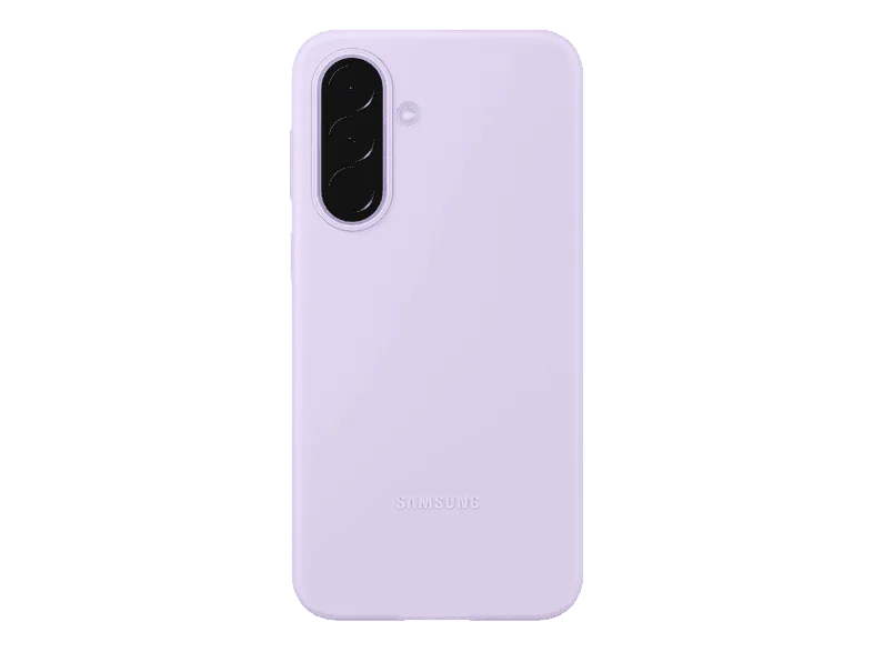 Funda móvil - Samsung, Para Galaxy A37, Trasera, De Silicona, Violeta