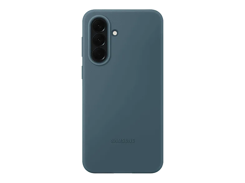 Funda móvil - Samsung, Para Galaxy A37, Trasera, De Silicona, Verde Oscuro – Verde Oscuro