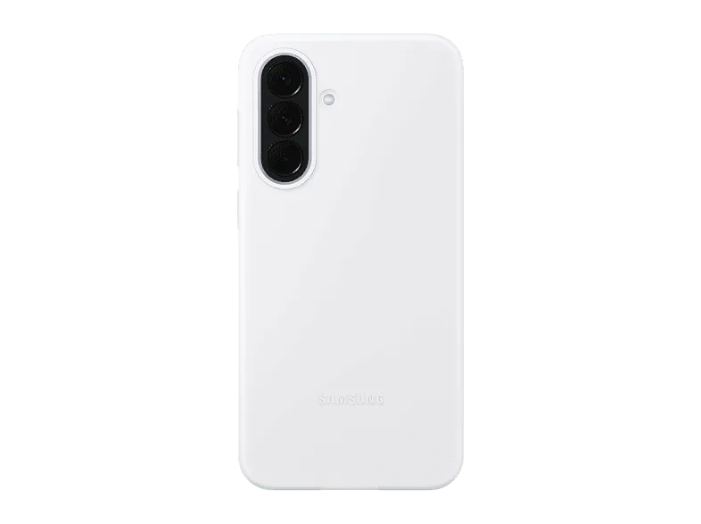 Funda móvil - Samsung, Para Galaxy A37, Trasera, De Silicona, Gris