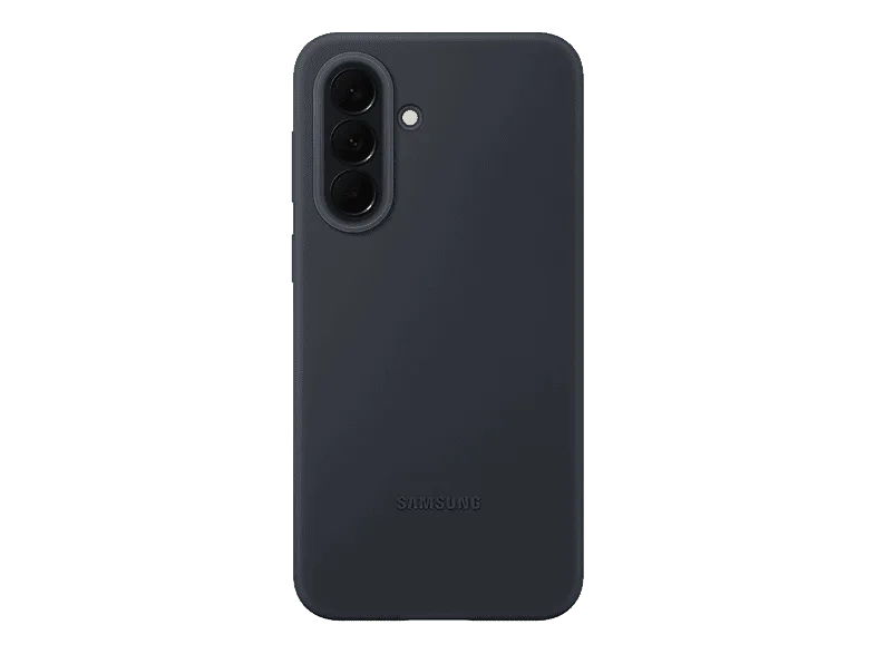 Funda móvil - Samsung, Para Galaxy A37, Trasera, De Silicona, Negro