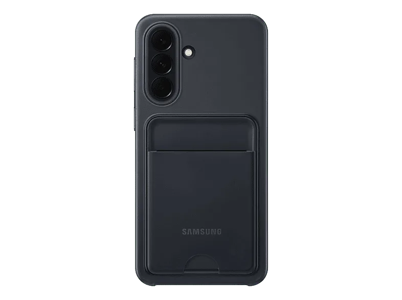Funda móvil - Samsung, Para Galaxy A37, con Tarjetero, Trasera, TPU, Negro