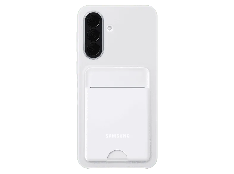 Funda móvil - Samsung, Para Galaxy A37, con Tarjetero, Trasera, TPU, Gris