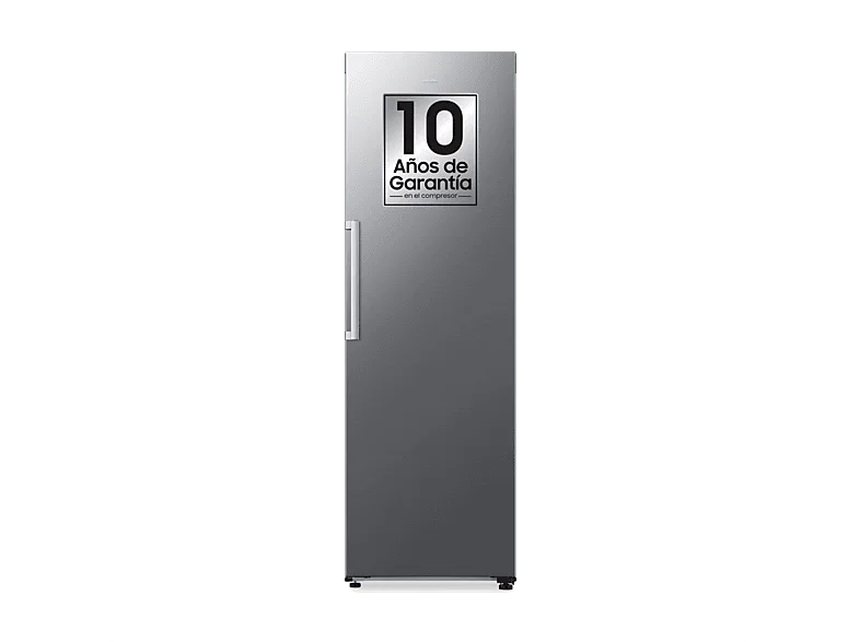 Frigorífico una puerta - Samsung RR40H39GETEF, No frost, 185.8 cm, 387 l, Inox