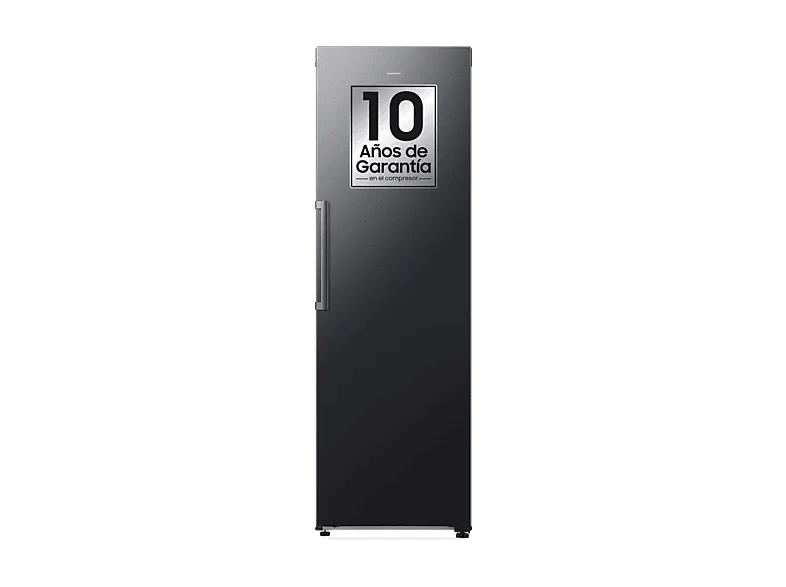 Frigorífico una puerta - Samsung Bespoke AI RR70H39CDFEF, No Frost, 185.8 cm, 387 l, Wifi, Grafito