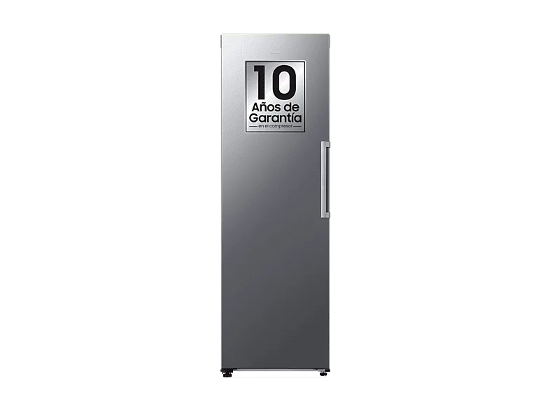 Congelador vertical - Samsung RZ40H32PETEF, 323 l, 185.8 cm, Inox