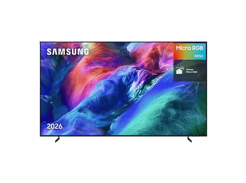 TV RGB Micro LED 75" - Samsung TMR75R85HAUXXC, UHD 4K, Motor AI, Smart TV, Full Negro