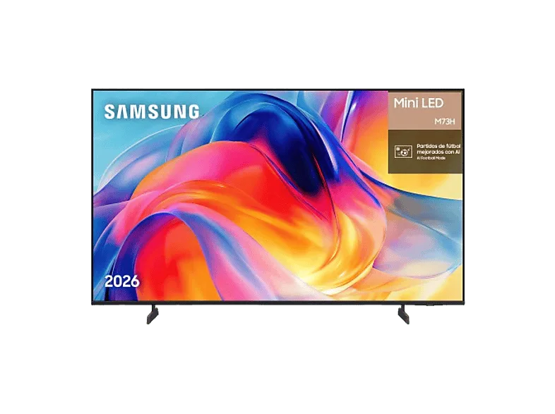 TV Mini LED 43" - Samsung TU43M73HAUXXC, UHD 4K, Processor Smart TV, Full AI, Negro