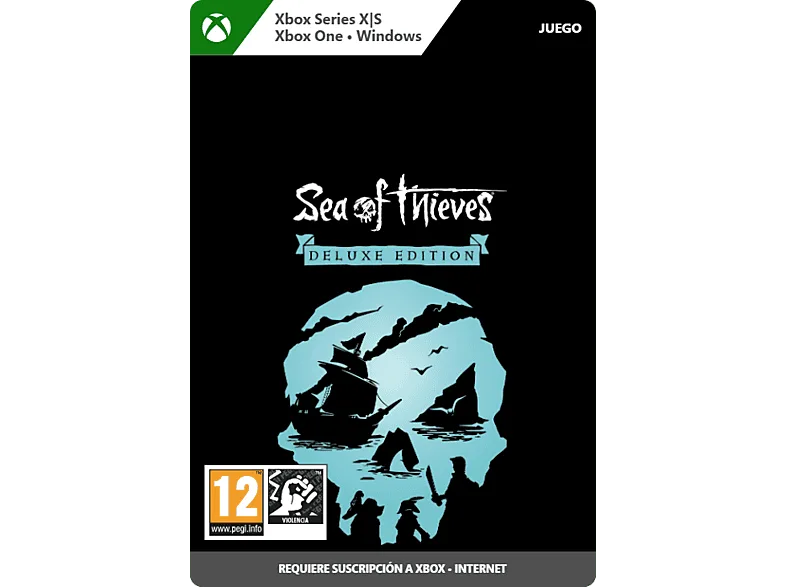 Xbox Series X S & One Windows PC Sea of Thieves. Deluxe Edition (Código de descarga)