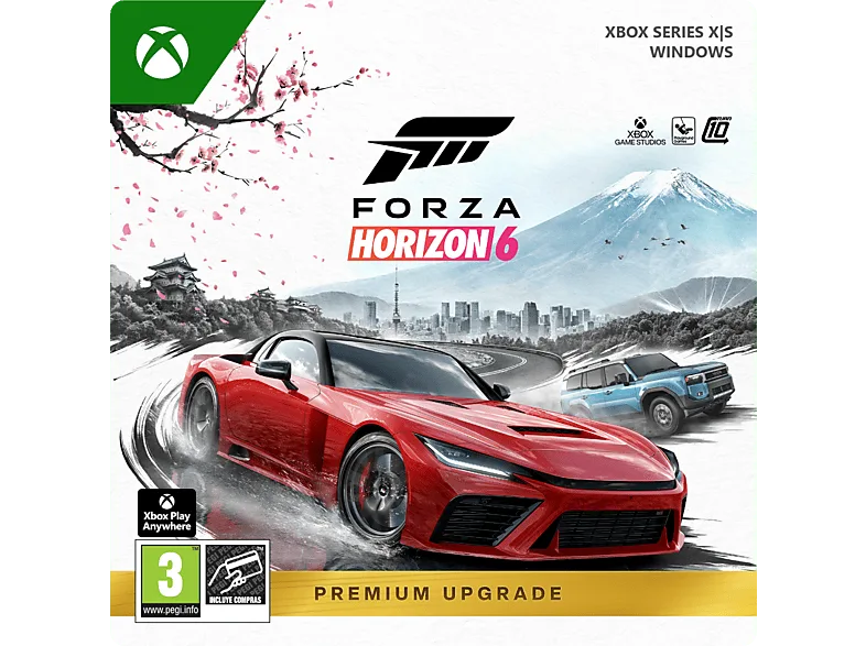 Xbox Series X S & Windows PC Forza Horizon 6: Premium Upgrade (Código de descarga) (*Juego base no incluido)