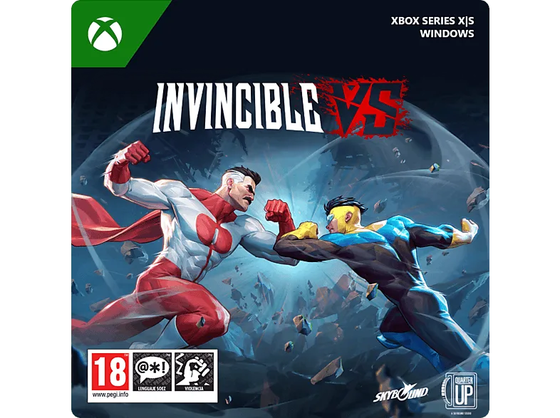 Xbox Series X S & Windows PC Invincible VS X/S /