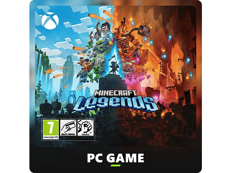 PC Minecraft Legends (Código de descarga)