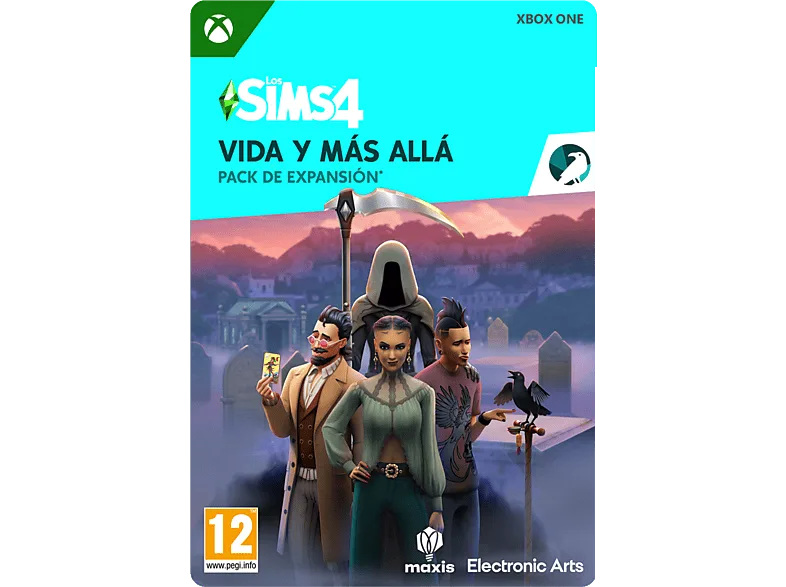 Xbox One The Sims™ 4 Life & Death Expansion Pack (Código de descarga)
