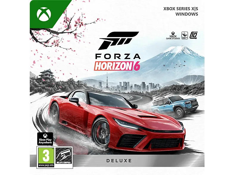 Xbox Series X S & Windows PC Forza Horizon 6: Deluxe Edition (Código de descarga)