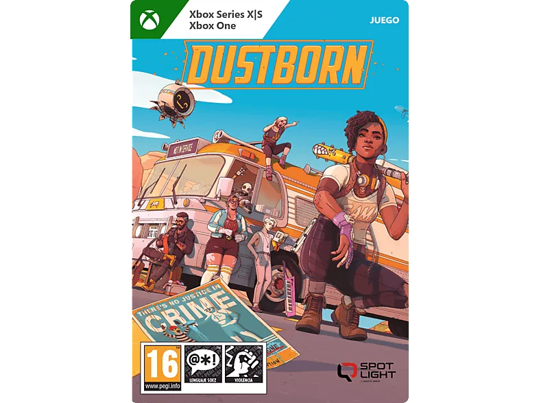 Xbox Series X S & One Dustborn (Código de descarga)