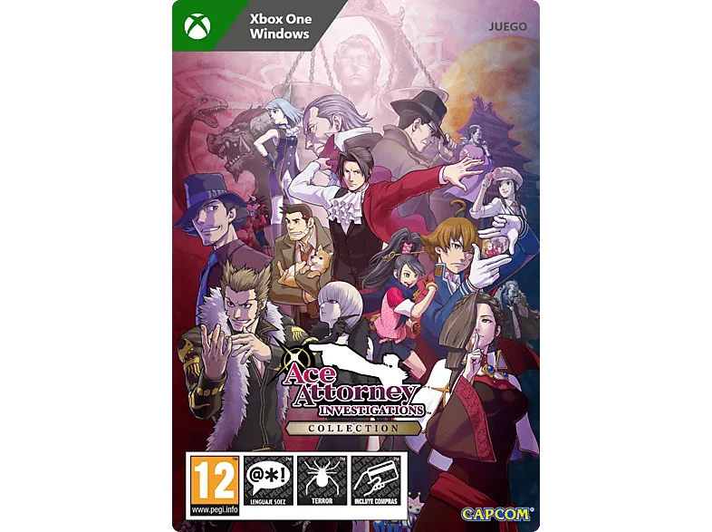 Xbox One Ace Attorney Investigations Collection (Código de descarga)