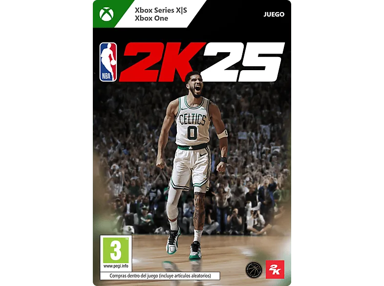 Xbox Series X S & One NBA 2K25. Ed. All Star (Código de descarga)