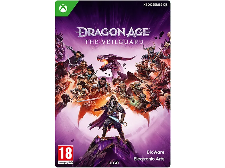 Xbox Series X S & One Dragon Age: The Veilguard (Código de descarga)