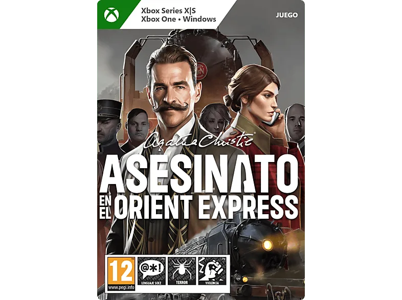 Xbox Series X S & One Windows PC Agatha Christie: Asesinato en el Orient Express (Código de descarga)
