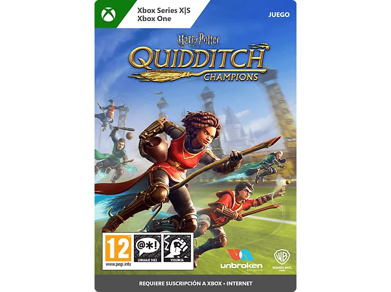 Xbox Series X S & One Harry Potter: Quidditch Champions (Código de descarga)