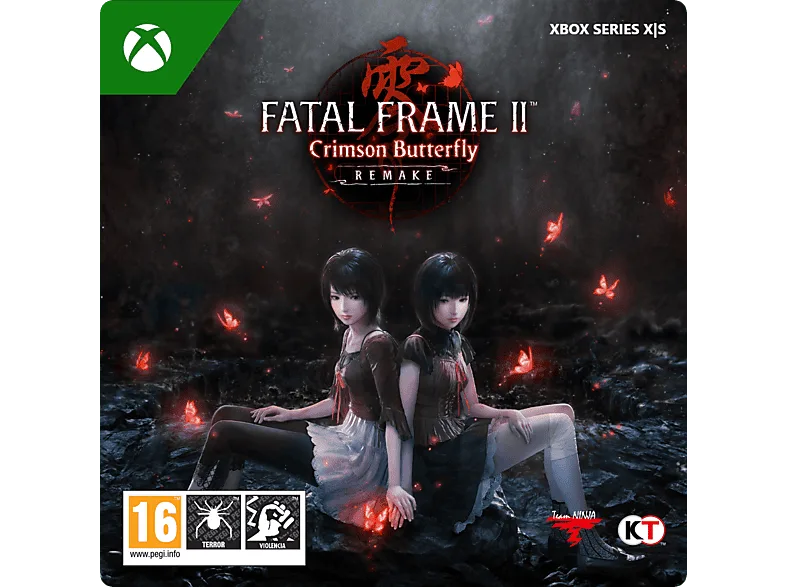 Xbox Series X S FATAL FRAME II: Crimson Butterfly REMAKE (Código de descarga)
