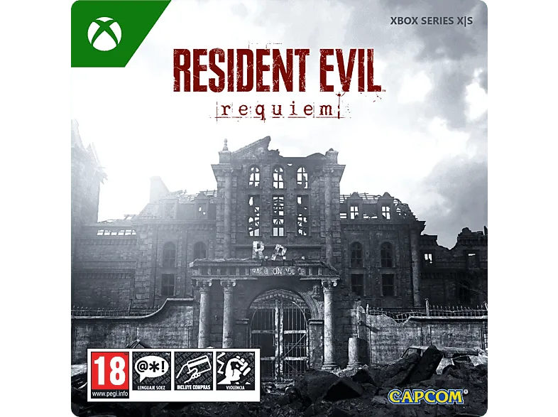 Xbox Series X S Resident Evil Requiem (Código de descarga)