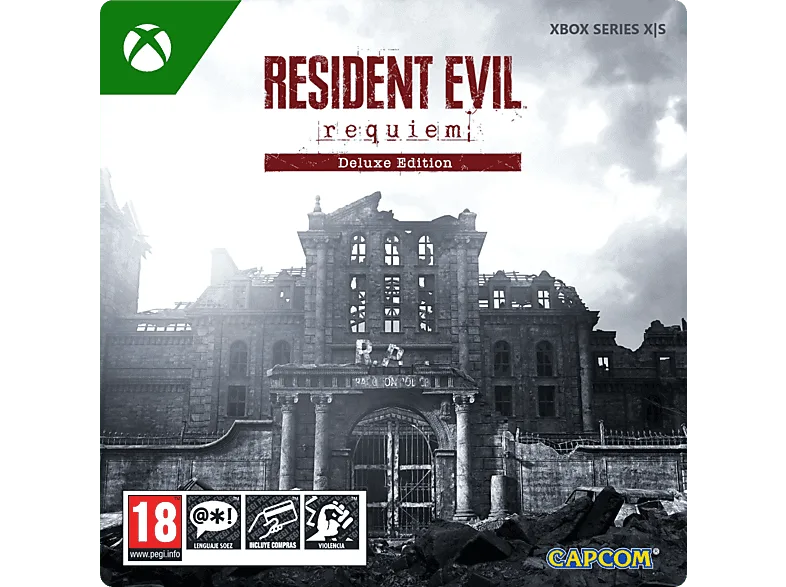 Xbox Series X S Resident Evil Requiem Deluxe Edition (Código de descarga)
