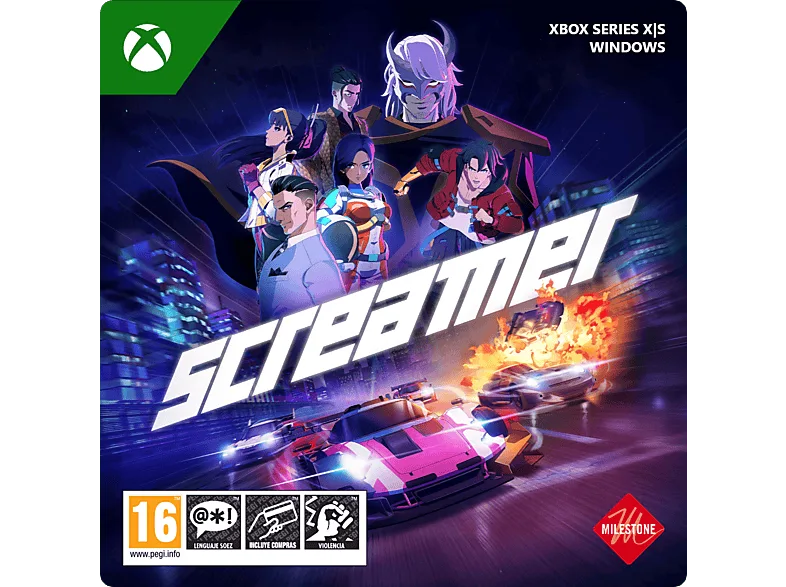 Xbox Series X S & Windows PC Screamer (Código de descarga)