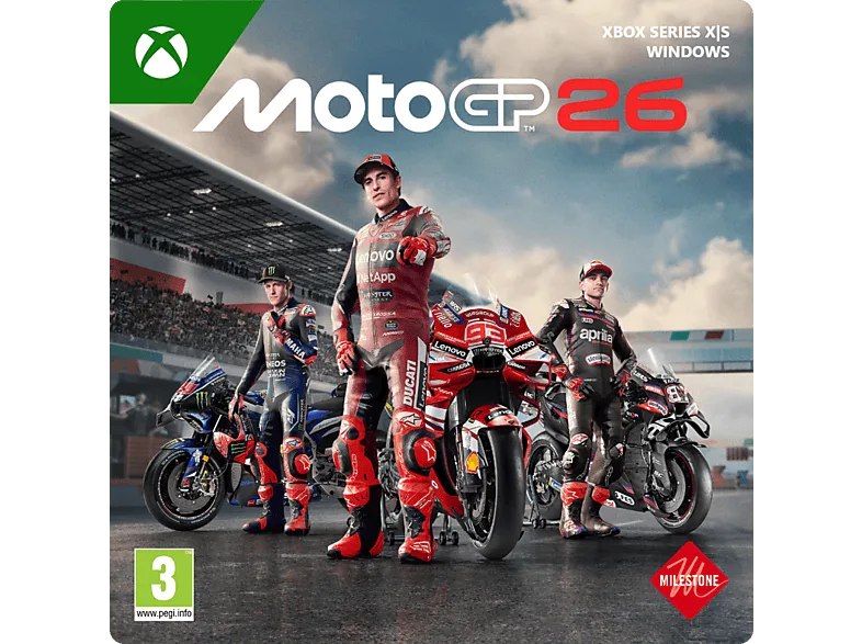 Xbox Series X S & Windows PC MotoGP 26