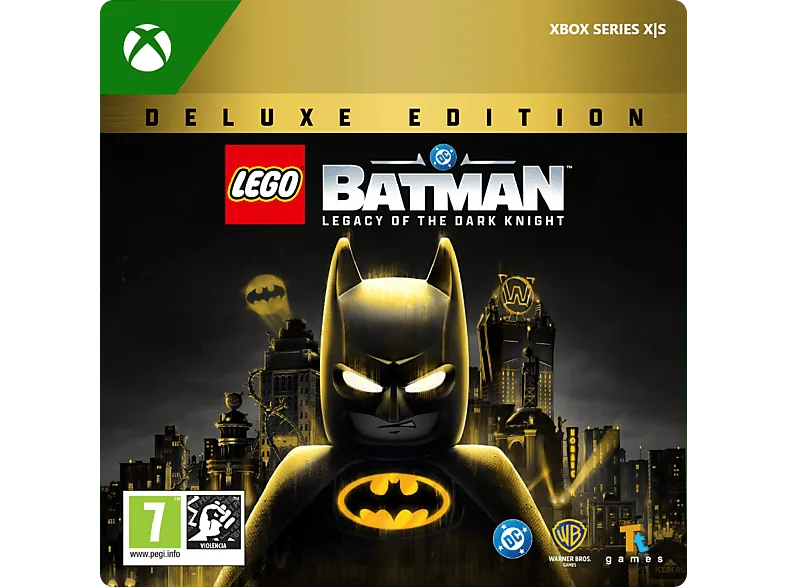 Xbox Series X S LEGO Batman: Legacy of the Dark Knight Deluxe Edition (Código de descarga)