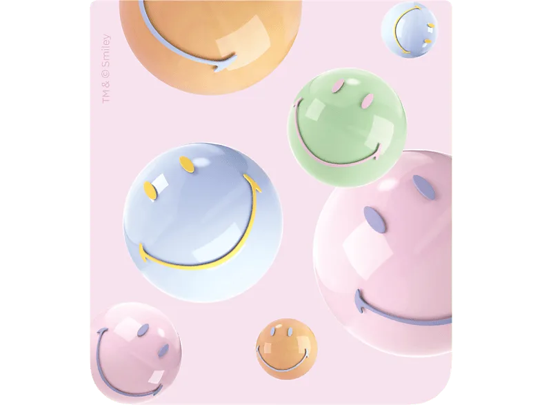 Tarjeta interactiva - Samsung Flipsuit Card Smiley Festival, Para Galaxy Z Flip5, GP-TOF731SBDPW, Multicolor