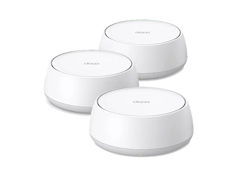 Sistema WiFi Mesh - TP-Link Deco BE25 (3 Pack), Wi-Fi 7 BE3600 de Doble Banda, 2 puertos 2.5Gbps, Protección HomeShield, Control Parental, MLO