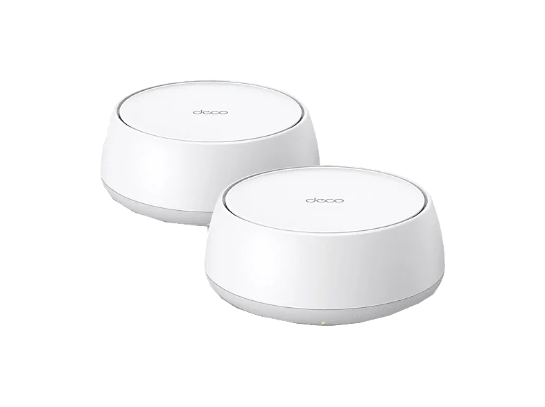 Sistema WiFi Mesh - TP-link Deco BE25 (2 Pack), Wi-Fi 7 BE3600 de Doble Banda, 2 Puertos 2.5Gbps, Protección HomeShield, Control Parental, MLO
