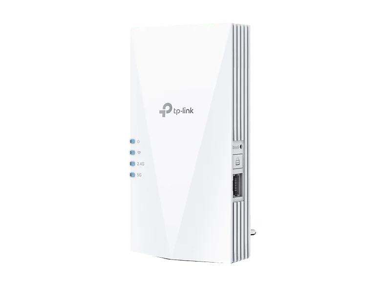 Repetidor Wi-Fi - TP-Link RE780X, 6 de Doble Banda, Puerto Gigabit y EasyMesh, Blanco