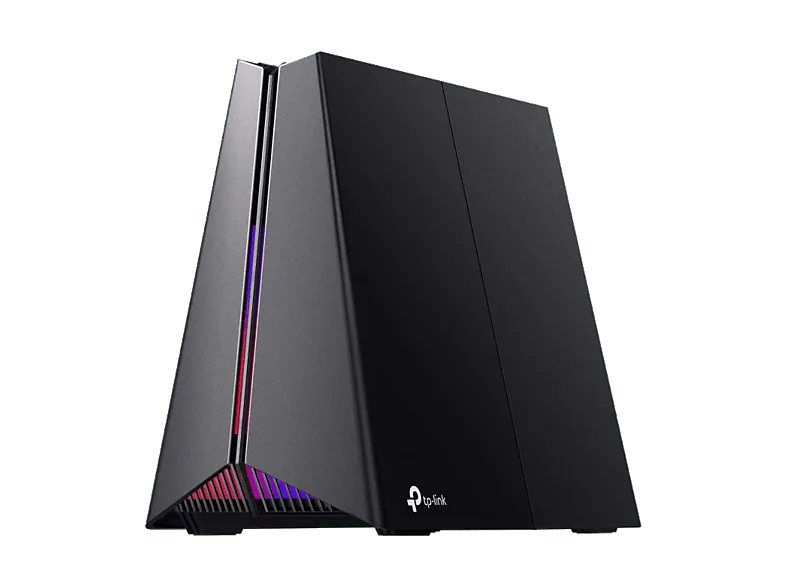 Router gaming - TP-Link Archer GE550, 9220 Mbps, Tri-Band Wi-Fi 7, Negro