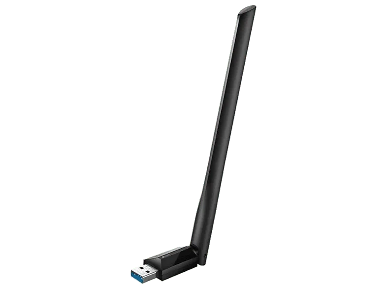 Adaptador Wi-Fi USB - TP-Link Archer TX35U Plus, 6, Doble Banda, Externo, Negro