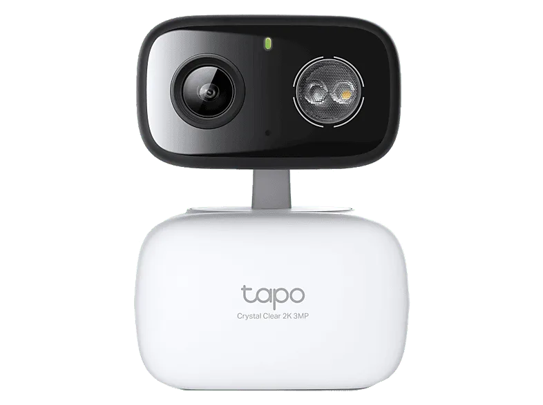 Cámara de vigilancia IP - TP-Link Tapo C216, 360º, para Interior o Exterior, Resolución 2K 3MP, Visión Nocturna a Color, Detección IA Gratuita (imagen 1 de 2)