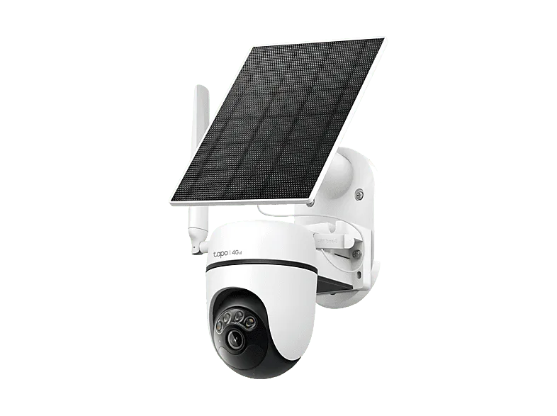 Cámara de vigilancia IP - TP-Link Tapo C615G Kit, DCI 2K, 3MP, Función visión nocturna a Color, Rotación 360º, Exterior, Blanco