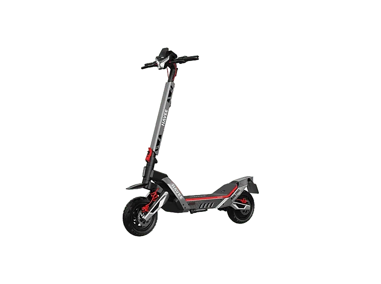 Patinete eléctrico - Navee XT5 Pro, Potencia máx. 2200W, Nominal 700W, Carga 150kg, Autonomía 75 km, 25 km/h, Gris