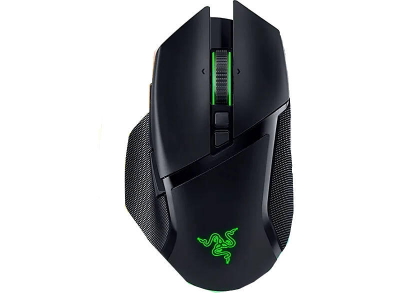 Ratón gaming - Razer Basilik V3 Pro, Inalámbrico, 30000 ppp, 11 controles programables, Negro (imagen 1 de 3)
