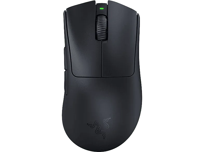 Ratón gaming - Razer Deathadder V3 Pro, Inalámbrico, Sensor Óptico Focus Pro 30K, 30000 dpi, Negro – Negro