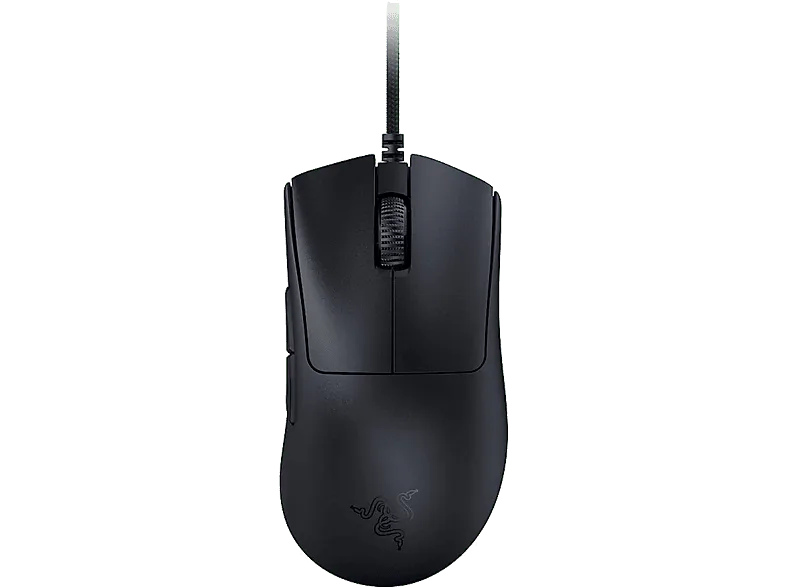 Ratón gaming - Razer Deathadder V3 AD, Por cable, 30000 dpi, 5 botones programables, Negro (imagen 1 de 3)
