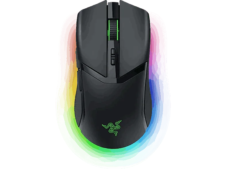 Ratón gaming - Razer Cobra Pro, 3 modos de conexión, 10 teclas programables, 30000 dpi, Autonomía hasta 170h, Negro (imagen 1 de 2)